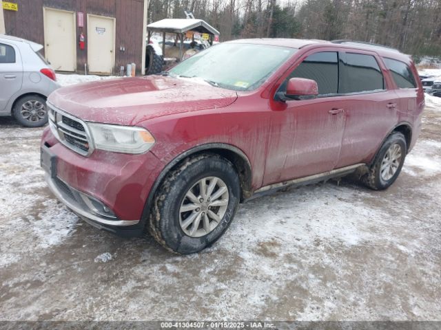 1C4RDJAG6FC888810 Dodge Durango Sxt