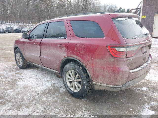 1C4RDJAG6FC888810 Dodge Durango Sxt