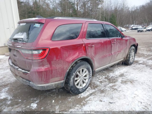 1C4RDJAG6FC888810 Dodge Durango Sxt