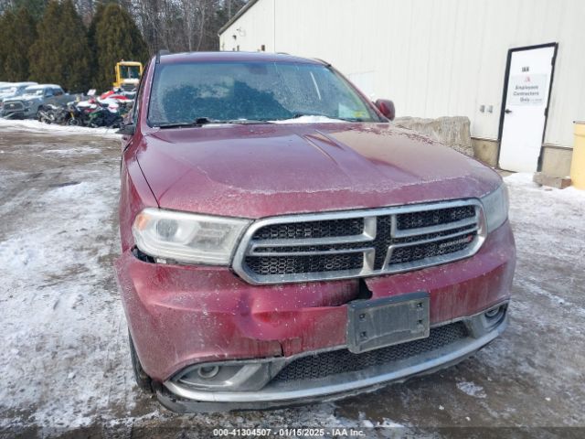 1C4RDJAG6FC888810 Dodge Durango Sxt