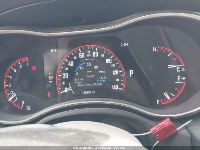 1C4RDJAG6FC888810 Dodge Durango Sxt