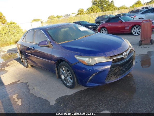 Toyota CAMRY SE 2016 4T1BF1FKXGU999764 Image 1