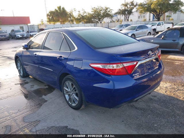 Toyota CAMRY SE 2016 4T1BF1FKXGU999764 Image 3
