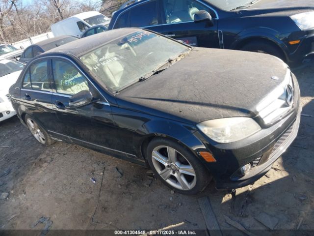 2010 MERCEDES-BENZ C-CLASS WDDGF8BB4AR101149