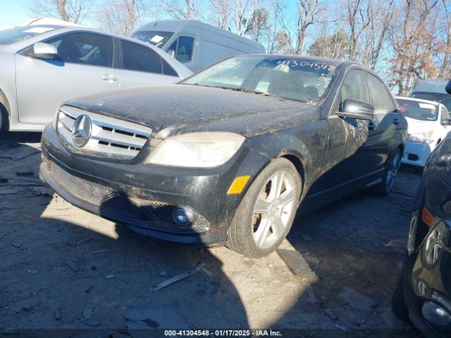 2010 MERCEDES-BENZ C-CLASS WDDGF8BB4AR101149 Photo 1