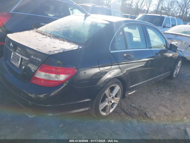 2010 MERCEDES-BENZ C-CLASS WDDGF8BB4AR101149 Photo 3
