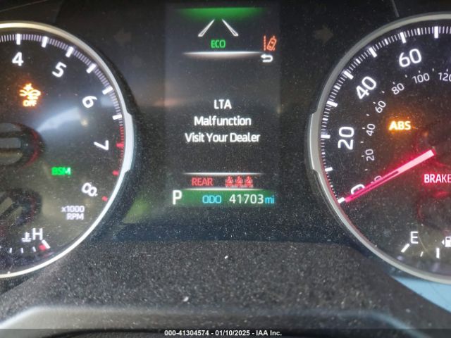 2T3G1RFV2LC080244 Toyota RAV4 LE