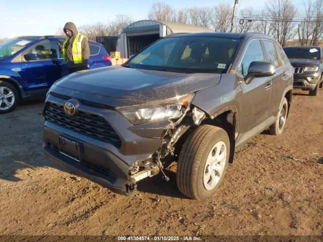 2T3G1RFV2LC080244 Toyota RAV4 LE