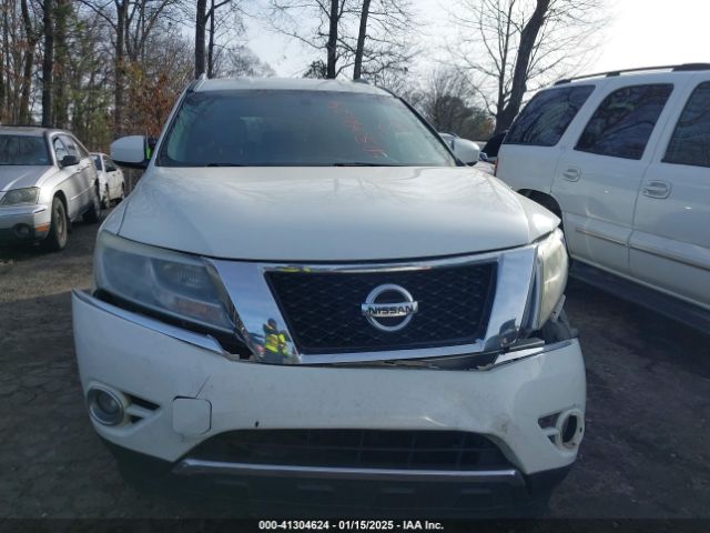 5N1AR2MN2GC636547 Nissan Pathfinder Platinum/s/sl/sv