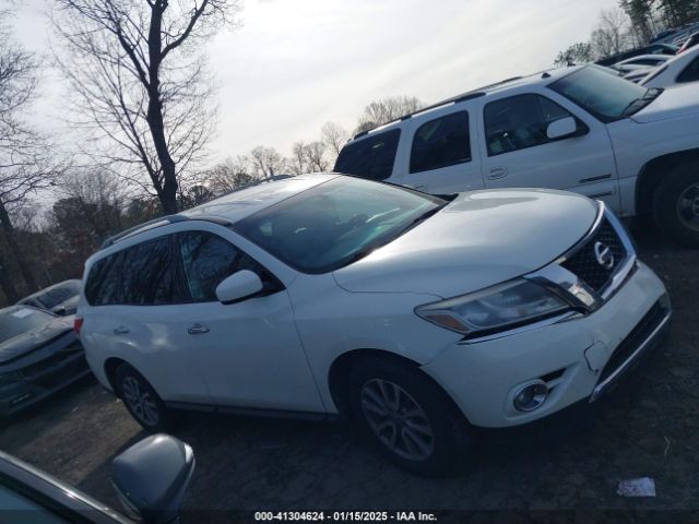 5N1AR2MN2GC636547 Nissan Pathfinder Platinum/s/sl/sv