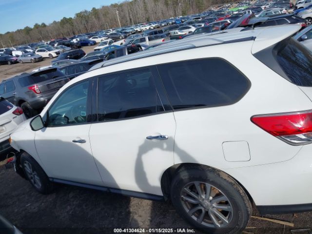 5N1AR2MN2GC636547 Nissan Pathfinder Platinum/s/sl/sv