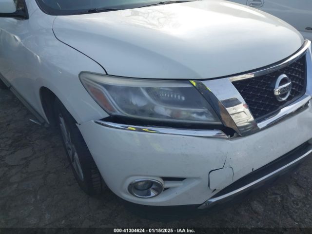 5N1AR2MN2GC636547 Nissan Pathfinder Platinum/s/sl/sv