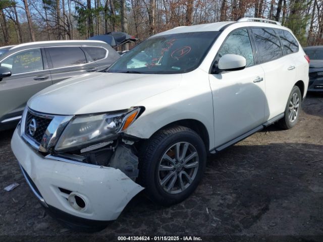 5N1AR2MN2GC636547 Nissan Pathfinder Platinum/s/sl/sv
