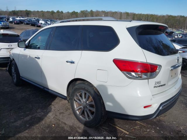 5N1AR2MN2GC636547 Nissan Pathfinder Platinum/s/sl/sv