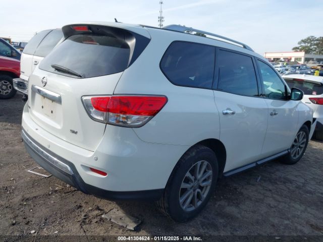 5N1AR2MN2GC636547 Nissan Pathfinder Platinum/s/sl/sv