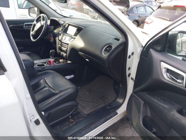 5N1AR2MN2GC636547 Nissan Pathfinder Platinum/s/sl/sv