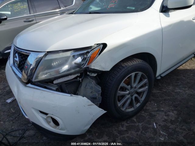 5N1AR2MN2GC636547 Nissan Pathfinder Platinum/s/sl/sv