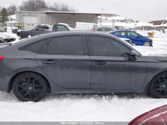 2HGFE2F51NH550189 Honda Civic Sport