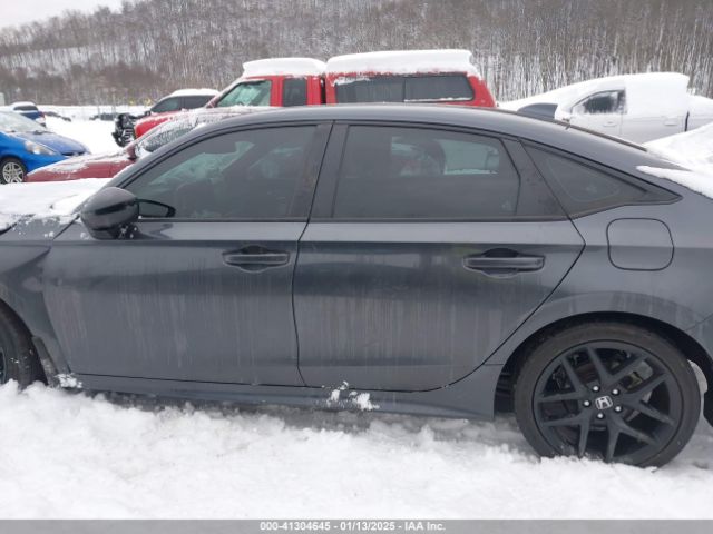 2HGFE2F51NH550189 Honda Civic Sport