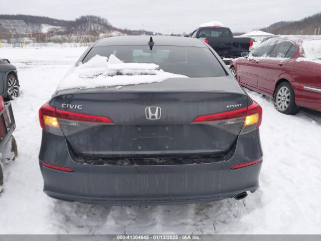 2HGFE2F51NH550189 Honda Civic Sport
