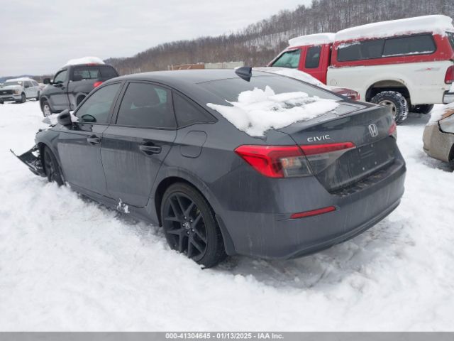 2HGFE2F51NH550189 Honda Civic Sport