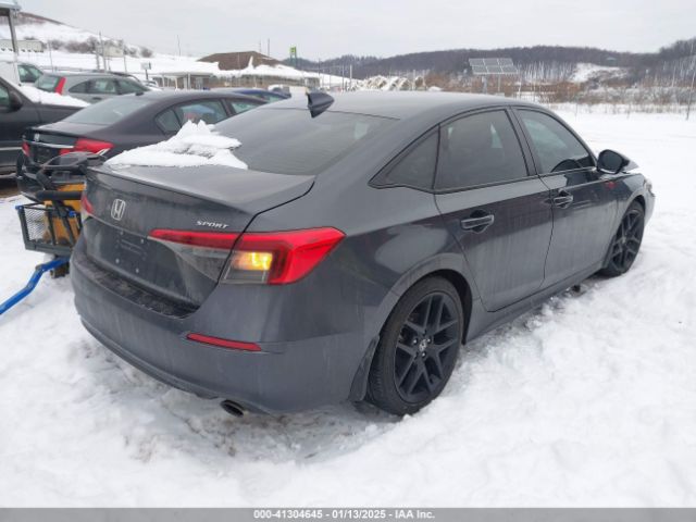 2HGFE2F51NH550189 Honda Civic Sport