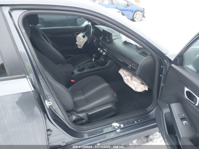 2HGFE2F51NH550189 Honda Civic Sport