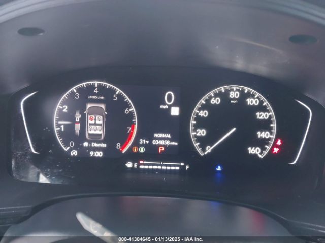 2HGFE2F51NH550189 Honda Civic Sport