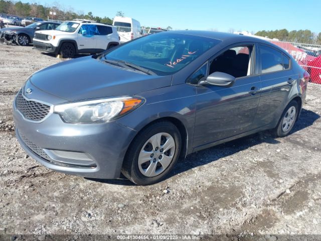 KNAFK4A64G5487566 KIA FORTE LX
