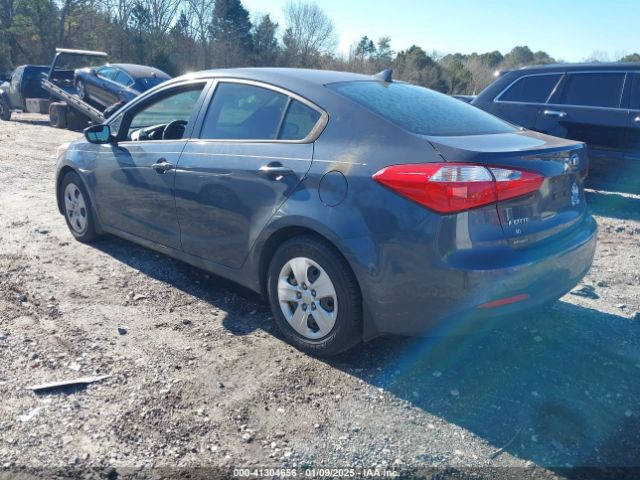 KNAFK4A64G5487566 KIA FORTE LX