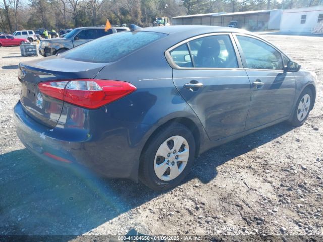 KNAFK4A64G5487566 KIA FORTE LX