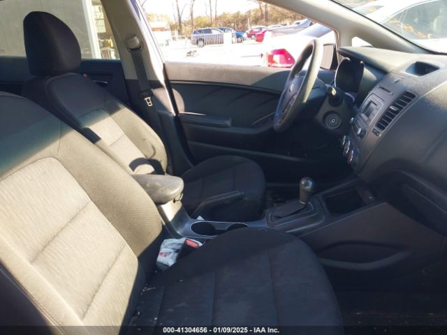 KNAFK4A64G5487566 KIA FORTE LX