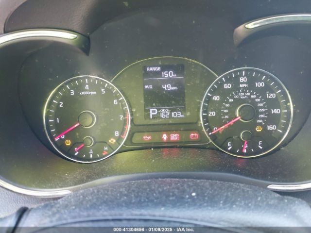 KNAFK4A64G5487566 KIA FORTE LX
