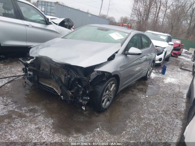 5NPD84LF0HH069898 Hyundai Elantra Limited
