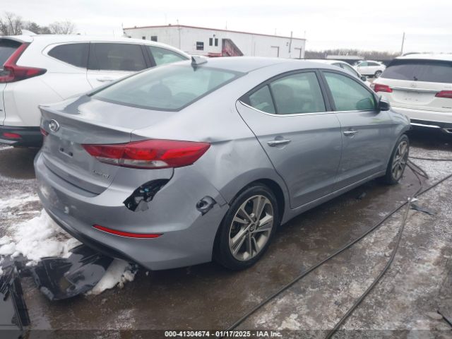 5NPD84LF0HH069898 Hyundai Elantra Limited