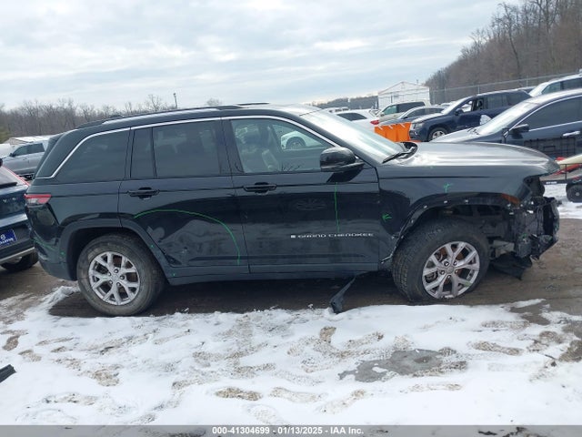 1C4RJHBG1N8531617 Jeep Grand Cherokee Limited 4x4