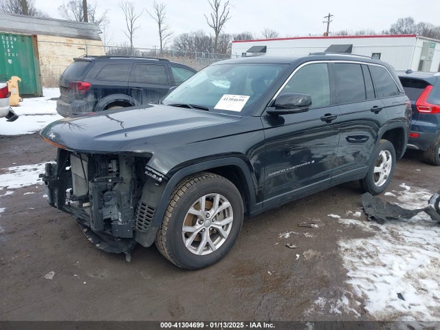 1C4RJHBG1N8531617 Jeep Grand Cherokee Limited 4x4
