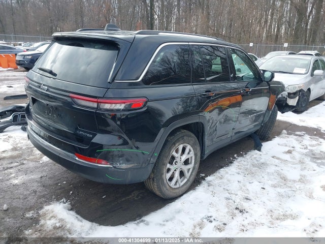 1C4RJHBG1N8531617 Jeep Grand Cherokee Limited 4x4