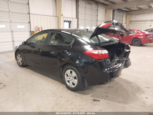 KIA FORTE LX 2015 KNAFX4A63F5427505 Image 3