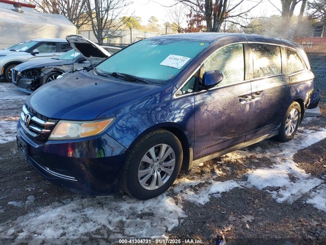 Honda Odyssey Ex-l 2015 5FNRL5H69FB028006 Image 2