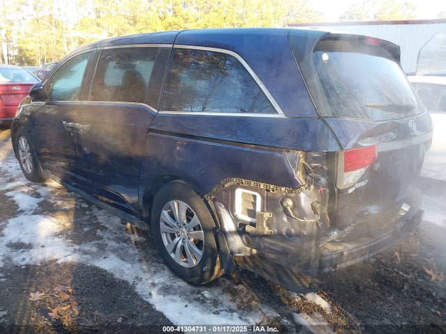Honda Odyssey Ex-l 2015 5FNRL5H69FB028006 Image 3