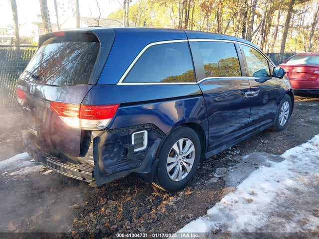 Honda Odyssey Ex-l 2015 5FNRL5H69FB028006 Image 4