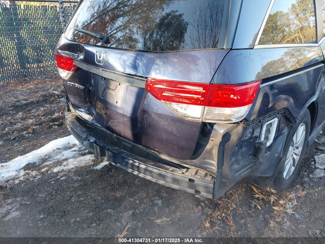 Honda Odyssey Ex-l 2015 5FNRL5H69FB028006 Image 6