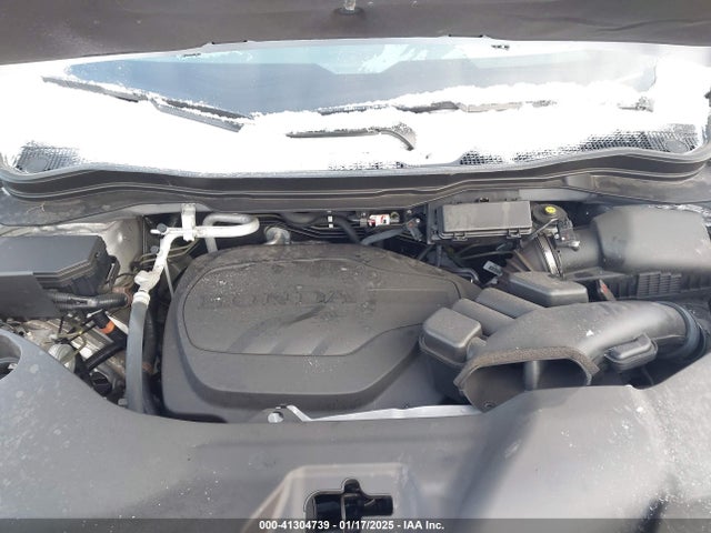Honda Passport Awd Elite 2022 5FNYF8H08NB015844 Image 10