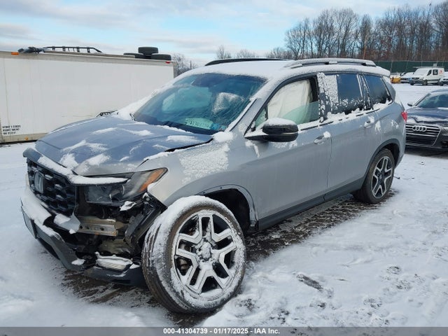 Honda Passport Awd Elite 2022 5FNYF8H08NB015844 Image 2