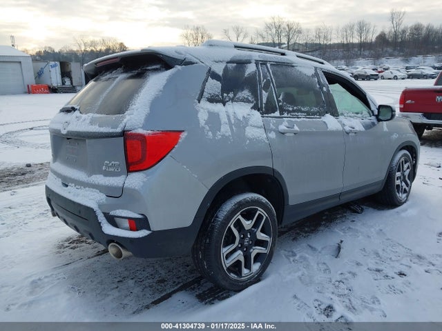 Honda Passport Awd Elite 2022 5FNYF8H08NB015844 Image 4