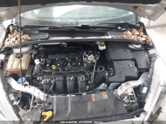 Ford FOCUS SE 2018 1FADP3F23JL309989 Image 10