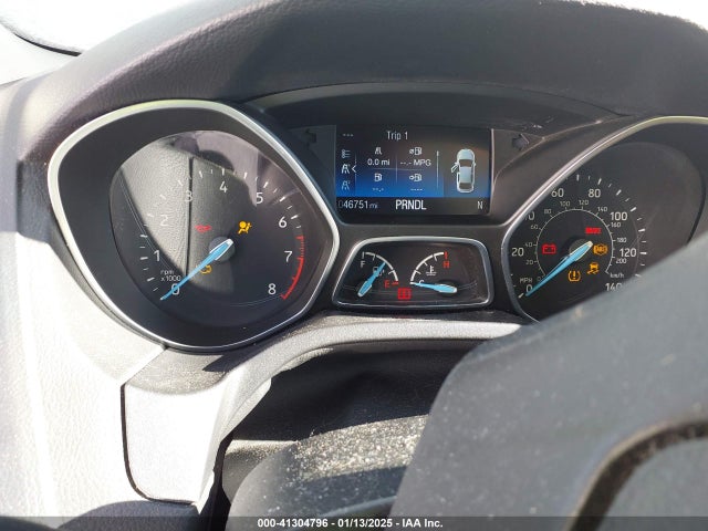 Ford FOCUS SE 2018 1FADP3F23JL309989 Image 7
