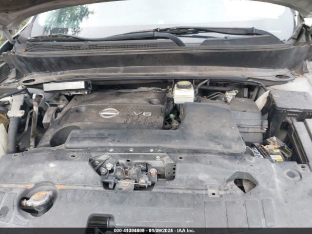 5N1AR2MN4EC646123 Nissan Pathfinder Sl