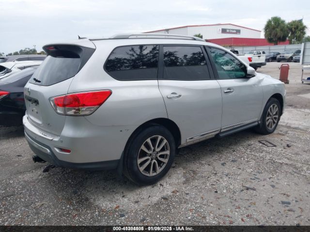 5N1AR2MN4EC646123 Nissan Pathfinder Sl